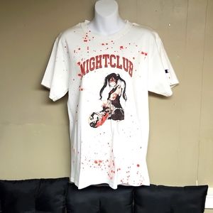 Anime champion T Shirt Nightclub X Jun Inagawa Medium